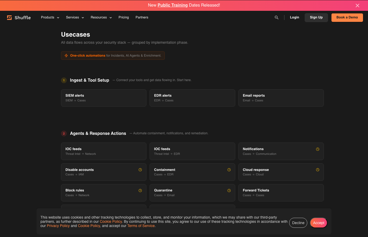 AI4SOAR — Security Orchestration & Automation
